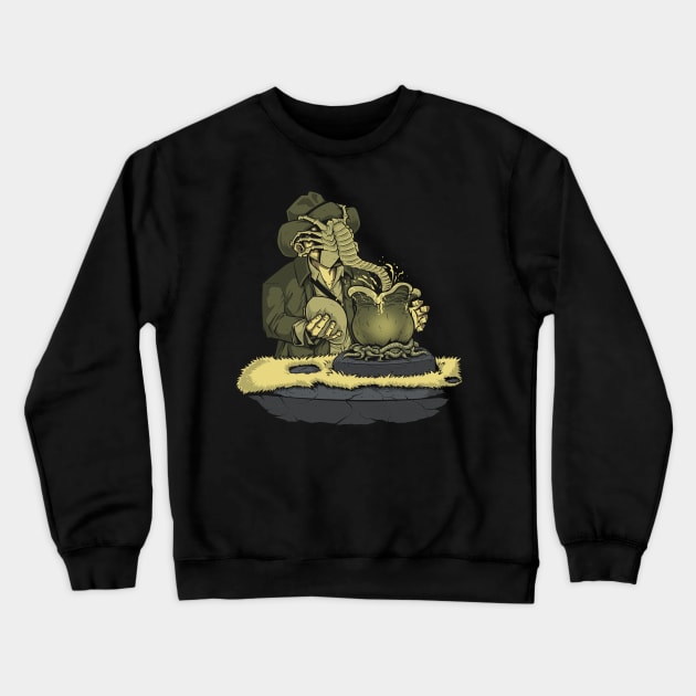 IDIOTIC JONES Crewneck Sweatshirt by BetMac